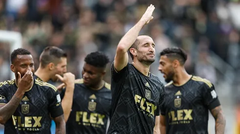 Giorgio Chiellini habló previo al Alajuelense vs LAFC.