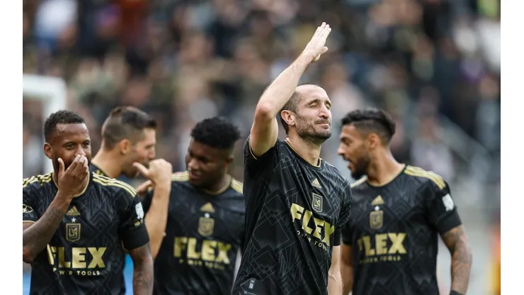 Giorgio Chiellini habló previo al Alajuelense vs LAFC.