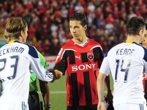 Alajuelense recuerda histórico triunfo ante LA Galaxy previo al juego ante LAFC