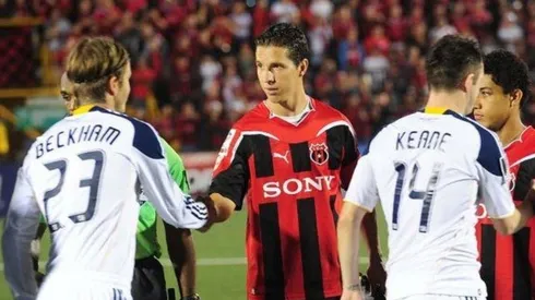 Alajuelense recuerda histórico triunfo ante LA Galaxy previo al juego ante LAFC.