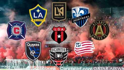 El historial de Alajuelense contra rivales de la MLS.
