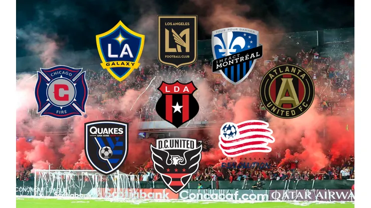 El historial de Alajuelense contra rivales de la MLS.