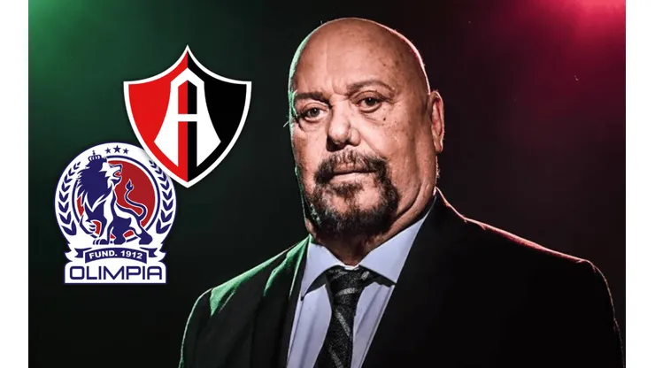 "Perro" Bermúdez asegura que Atlas es favorito ante Olimpia.