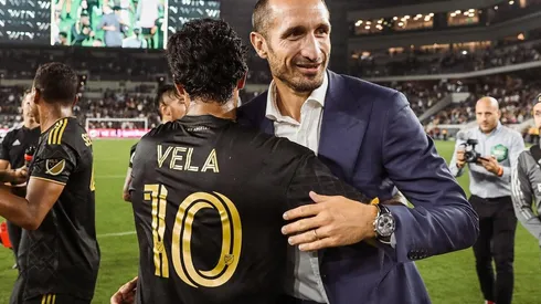 LDA vs LAFC: ¿Jugarán Giorgio Chiellini y Carlos Vela en Costa Rica?