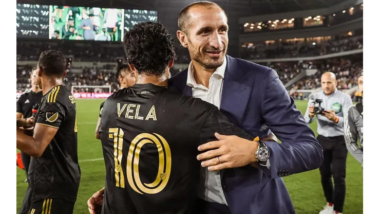 LDA vs LAFC: ¿Jugarán Giorgio Chiellini y Carlos Vela en Costa Rica?