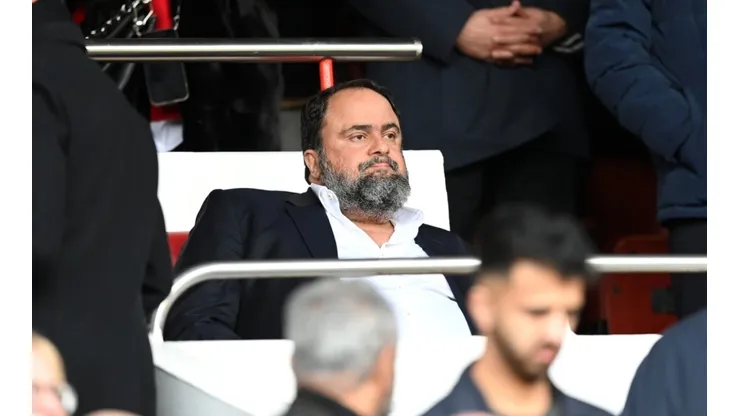 Evangelos Marinakis, uno de los propietarios del Nottingham Forest (Getty)