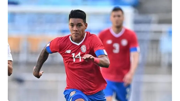 FIFA determinó sanción de Orlando Galo por dopaje.