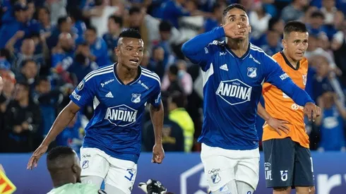 Millonarios de Juan Pablo Vargas eliminó a Universidad Católica de Ismael Díaz.