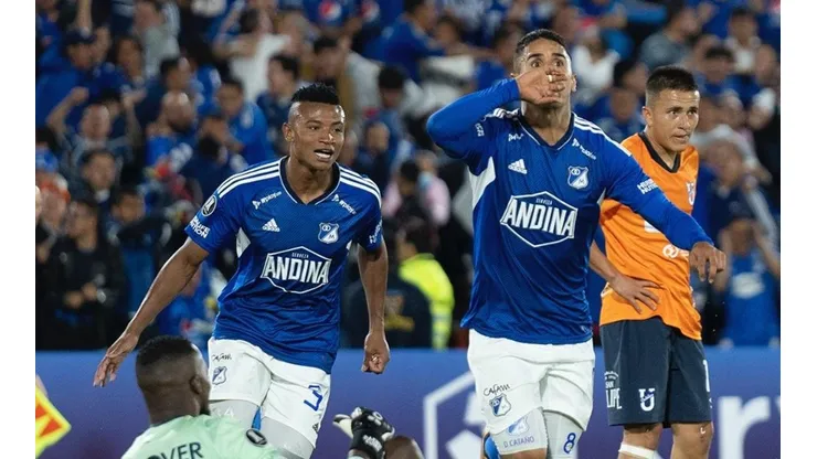 Millonarios de Juan Pablo Vargas eliminó a Universidad Católica de Ismael Díaz.