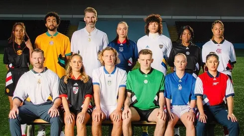 “Football Icons”: Adidas lanzó colección de camisas retro de clubes y selecciones