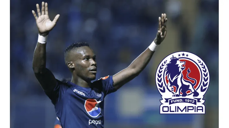 Rubilio Castillo jugaría para Olimpia en su regreso al fútbol hondureño.