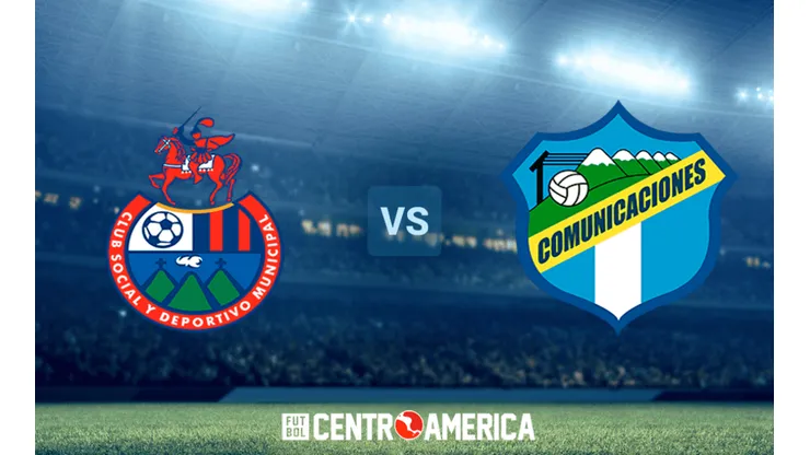 Municipal vs. Comunicaciones: horario, canal de TV y streaming para ver EN VIVO el partido por la fecha 11 del Clausura de Guatemala.