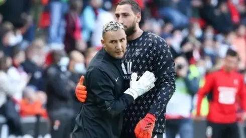 Keylor Navas por Donnarumma en PSG: el pedido de los aficionados parisinos