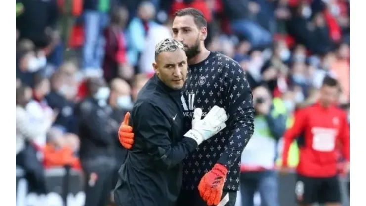 Keylor Navas por Donnarumma en PSG: el pedido de los aficionados parisinos