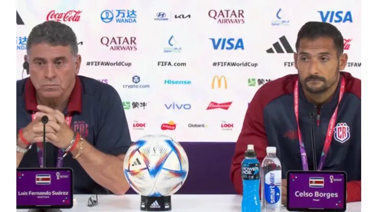 Los votos de Luis Fernando Suárez y Celso Borges para premios The Best.
