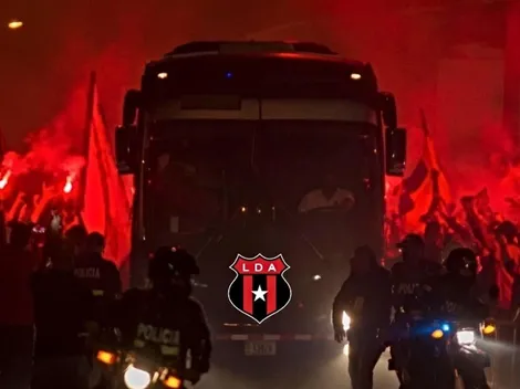 Gran noticia para Alajuelense antes de enfrentar a Los Angeles FC en Concachampions