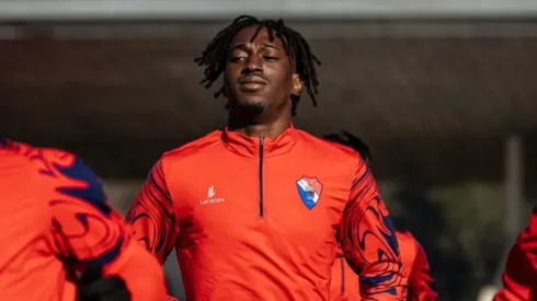 Roan Wilson debutó en Europa con victoria ante el Porto (GVFC)