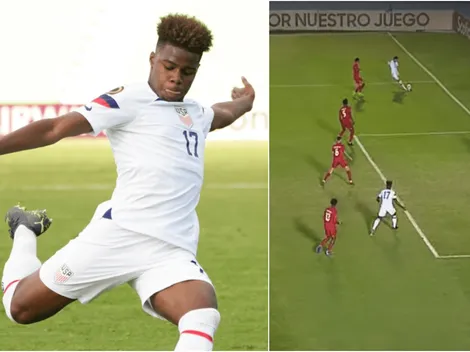 Keyrol Figueroa anotó su séptimo gol en el Premundial Sub-17 (VIDEO)