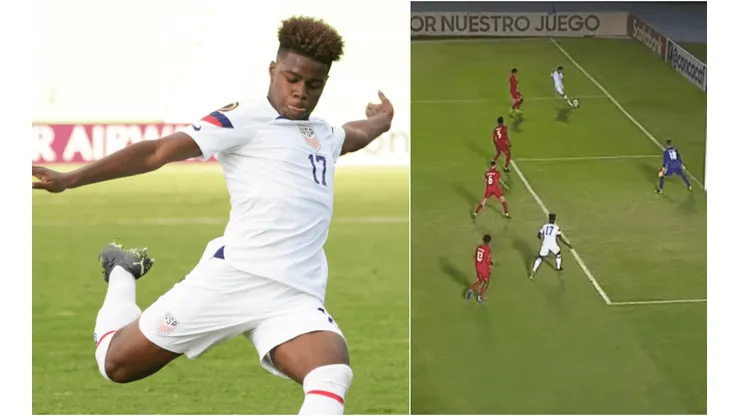 ¡Está intratable! Keyrol Figueroa anotó su séptimo gol en el Premundial Sub-17 (VIDEO)