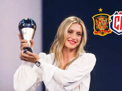 Costa Rica enfrentará a la mejor futbolista del mundo