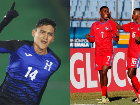 Dos centroamericanos presentes en el once ideal del Premundial Sub-17