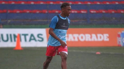 El legionario que sueña con jugar para la Selección de Honduras.