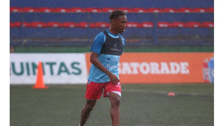 El legionario que sueña con jugar para la Selección de Honduras.