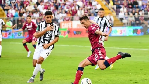 Mariano Torres anoto el gol 2.000 en la Cueva del Monstruo (UNAFUT)