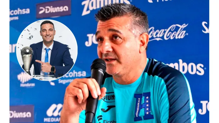 Diego Vázquez contó por qué no votó a su compatriota Lionel Scaloni en los premios The Best.