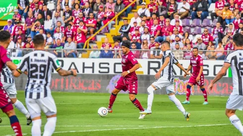 Bolaños fue figura en el gane contra Sporting el fin de semana anterior (Saprissa)