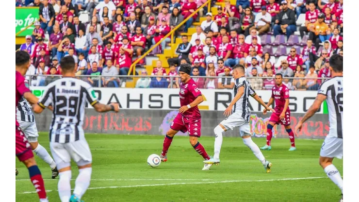 Bolaños fue figura en el gane contra Sporting el fin de semana anterior (Saprissa)