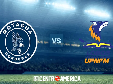 Todos los detalles de Motagua vs. Lobos UPNFM por el Clausura 2023 hoy