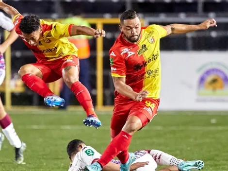 Herediano despertó de su mala racha con goleada ante Saprissa
