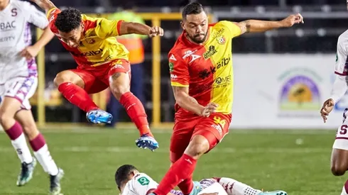 John Jairo Ruiz, pieza fundamental para la victoria herediana este miércoles (CSH)