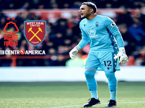 Nottingham Forest vs. West Ham: cómo ver a Keylor Navas en Costa Rica