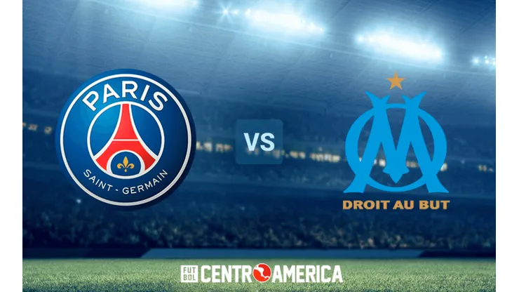 PSG vs. Marsella por la Ligue 1: cuándo juega, formaciones, horario, canal de TV y streaming para ver el partido EN VIVO en Costa Rica.