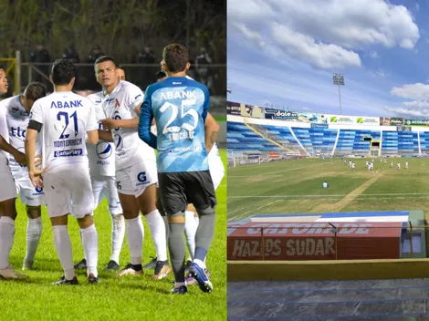 El requisito que exige Concacaf para que Alianza juegue en el Cuscatlán