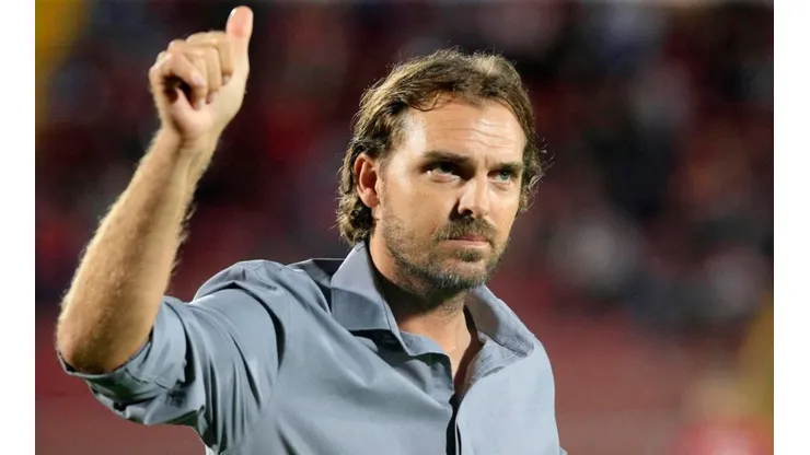 Andrés Carevic, DT de Alajuelense (LDA)