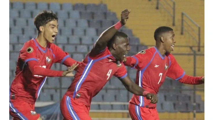 Panamá eliminó a Honduras y clasificó al Mundial Sub-17.