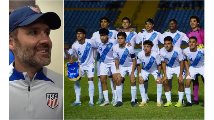 DT de Estados Unidos, el tico Gonzalo Segares, llenó de elogios a Guatemala Sub-17.