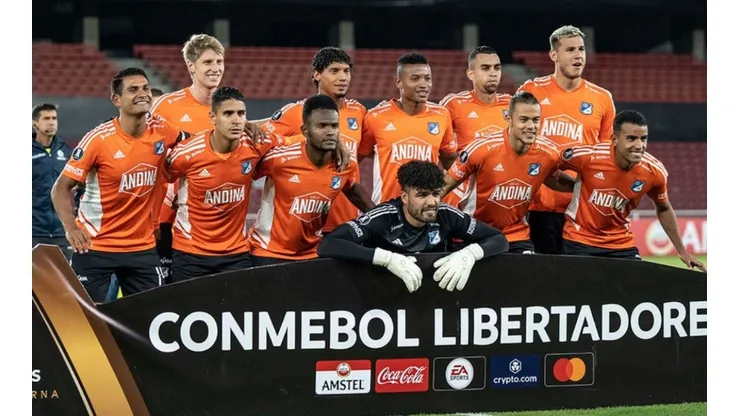 Juan Pablo Vargas fue el mejor jugador de campo del conjunto azul, solamente por detrás del arquero Montero (Millonarios FC)