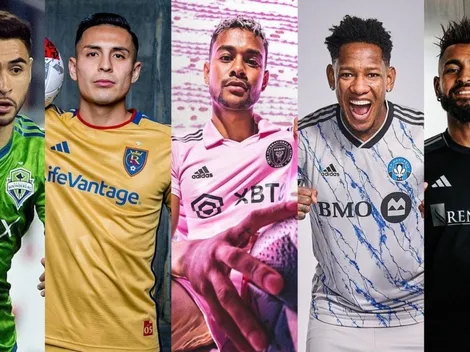 Todos los centroamericanos que disputarán la temporada 2023 de MLS