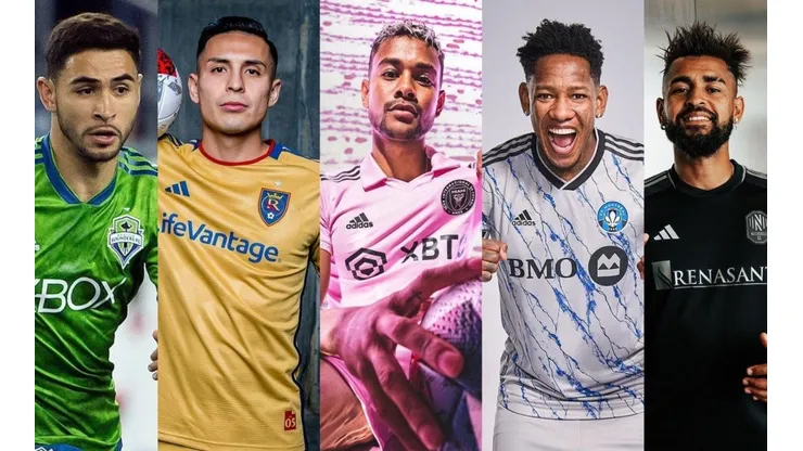 Todos los centroamericanos que disputarán la temporada 2023 de MLS.