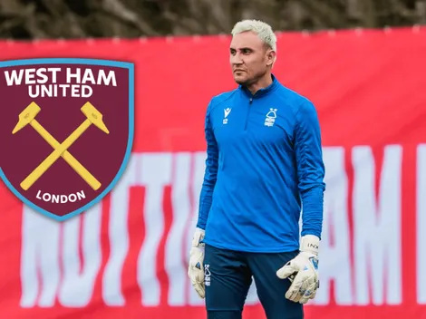 Nottingham Forest de Keylor sufre un duro golpe antes de enfrentarse al West Ham