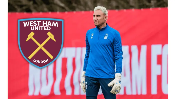 Nottingham Forest de Keylor Navas sufre un duro golpe antes de enfrentarse al West Ham.