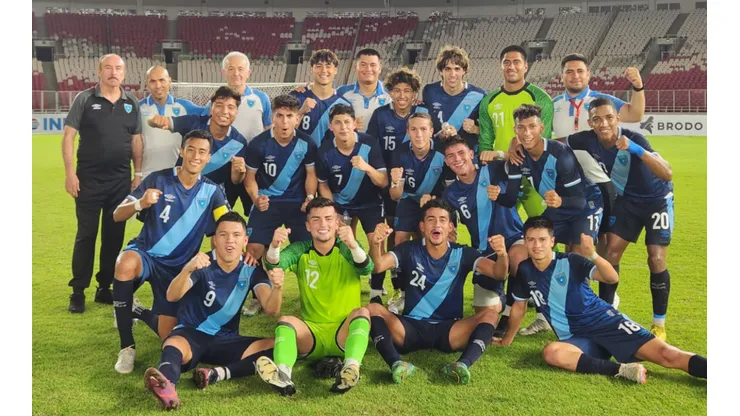 Selección Sub-20 de Guatemala enfrentará a un grande de Europa en su próximo campamento.