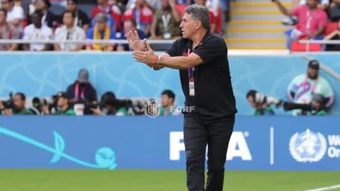 Luis Fernando Suárez apostó por una selección repleta de juventud (Fedefut CRC)