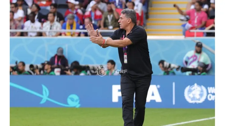 Luis Fernando Suárez apostó por una selección repleta de juventud (Fedefut CRC)