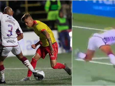 Jugador de Saprissa se vuelve viral a nivel mundial por un blooper (VIDEO)
