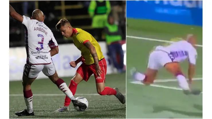 Jugador de Saprissa se vuelve viral a nivel mundial por un blooper (VIDEO)